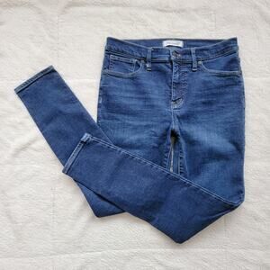 Madewell 9" Midrise Skinny Leg Jeans